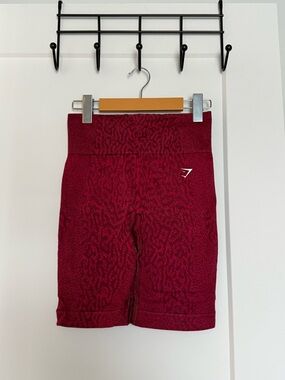 Gymshark Adapt Animal Seamless Cycling Shorts – Size S